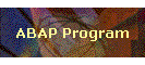 ABAP/4 Program