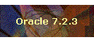 Oracle 7.2.3